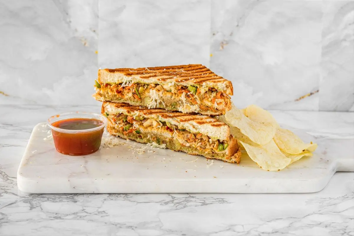 Vada Pav - Indian street burger at Gujju Galli Winnipeg